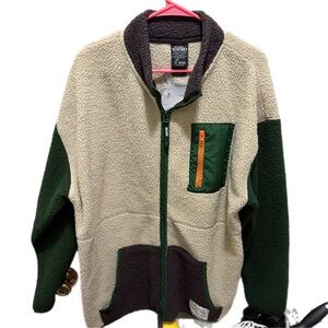 My Neighbor Totoro Sherpa Zip Up Jacket